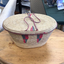 Load image into Gallery viewer, Coil Basket/Handbag from Kenya