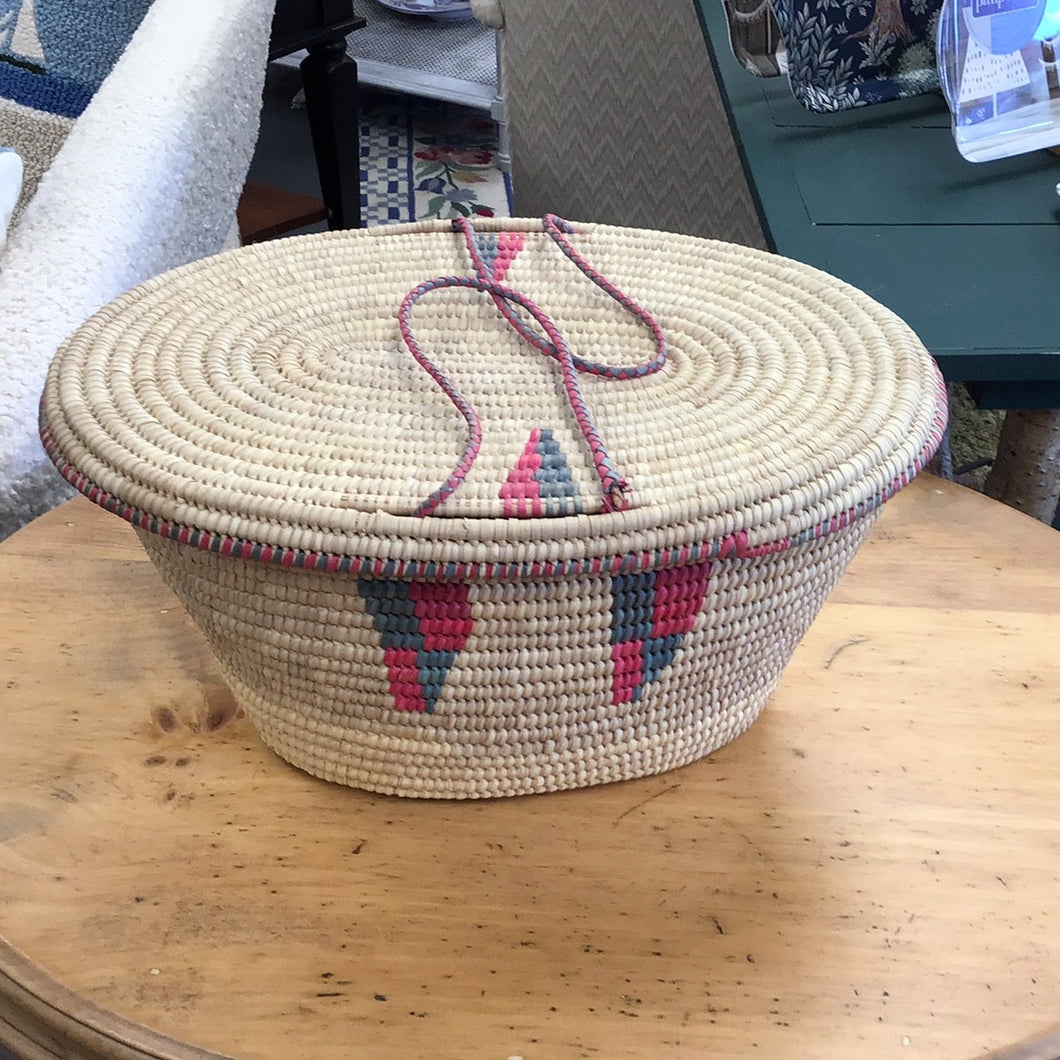 Coil Basket/Handbag from Kenya